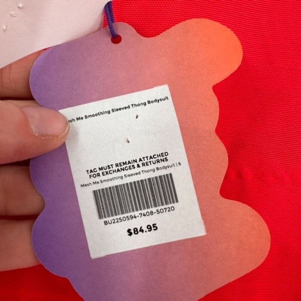 NWT‎ Fabletics x Yitty Mesh Me Smoothing LS Sheer… - image 4